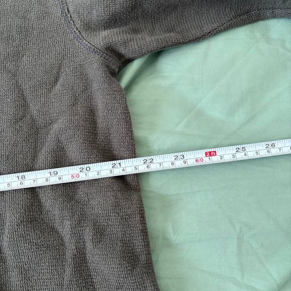 Y2k Method olive green crewneck sweatshirt Size L - Picture 4 of 5